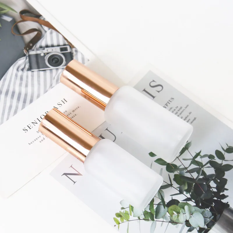 5ml 10ml 15ml 20ml 30ml 50ml 100ml Matte Frosted Clear Fragrance Container Fine Mist Spray Pump Bottles Glass Perfume Bottle