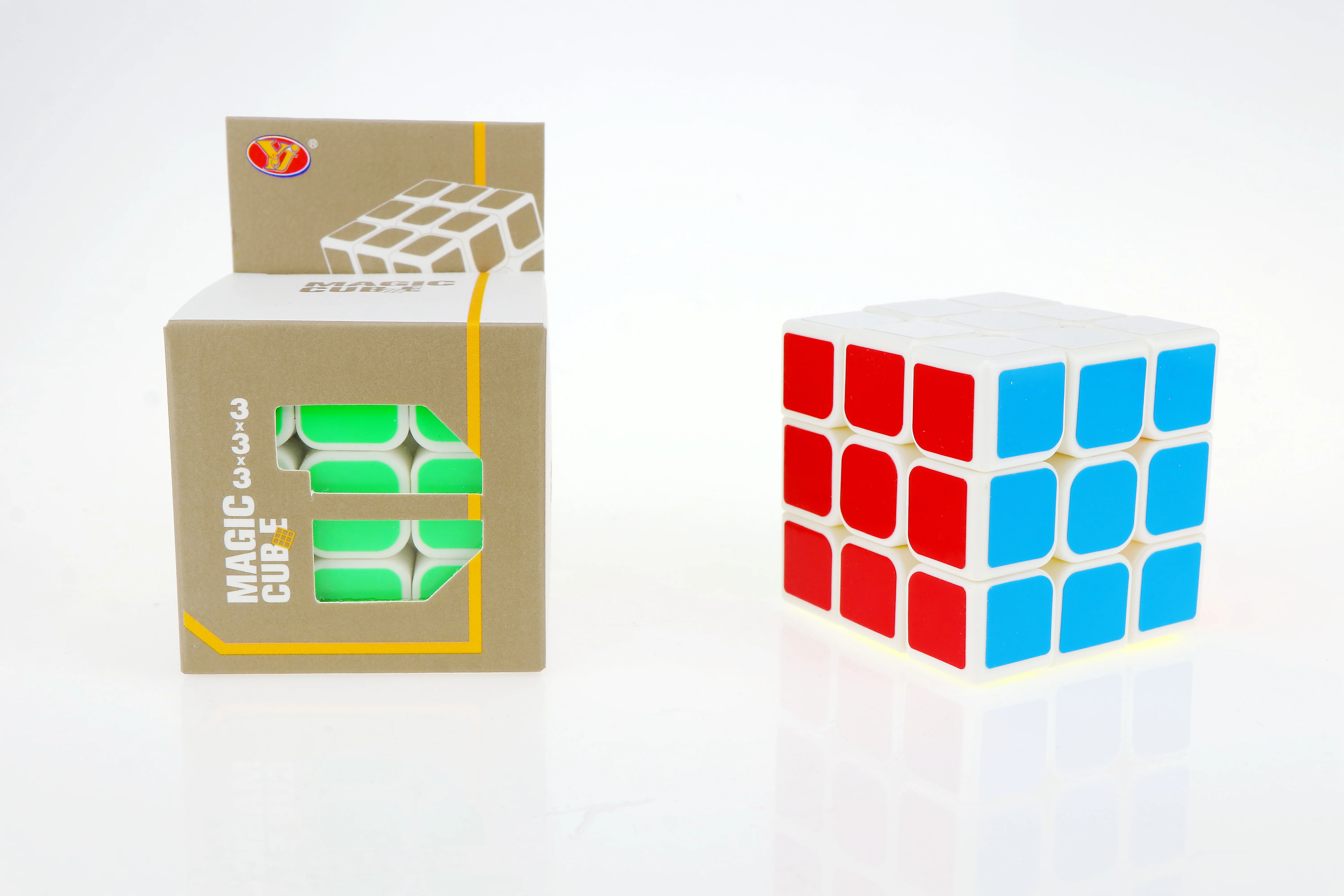 Yongjun высокое качество заводские цены Guanlong 3x3 кубик головоломка детская игрушка Развивающий волшебный куб