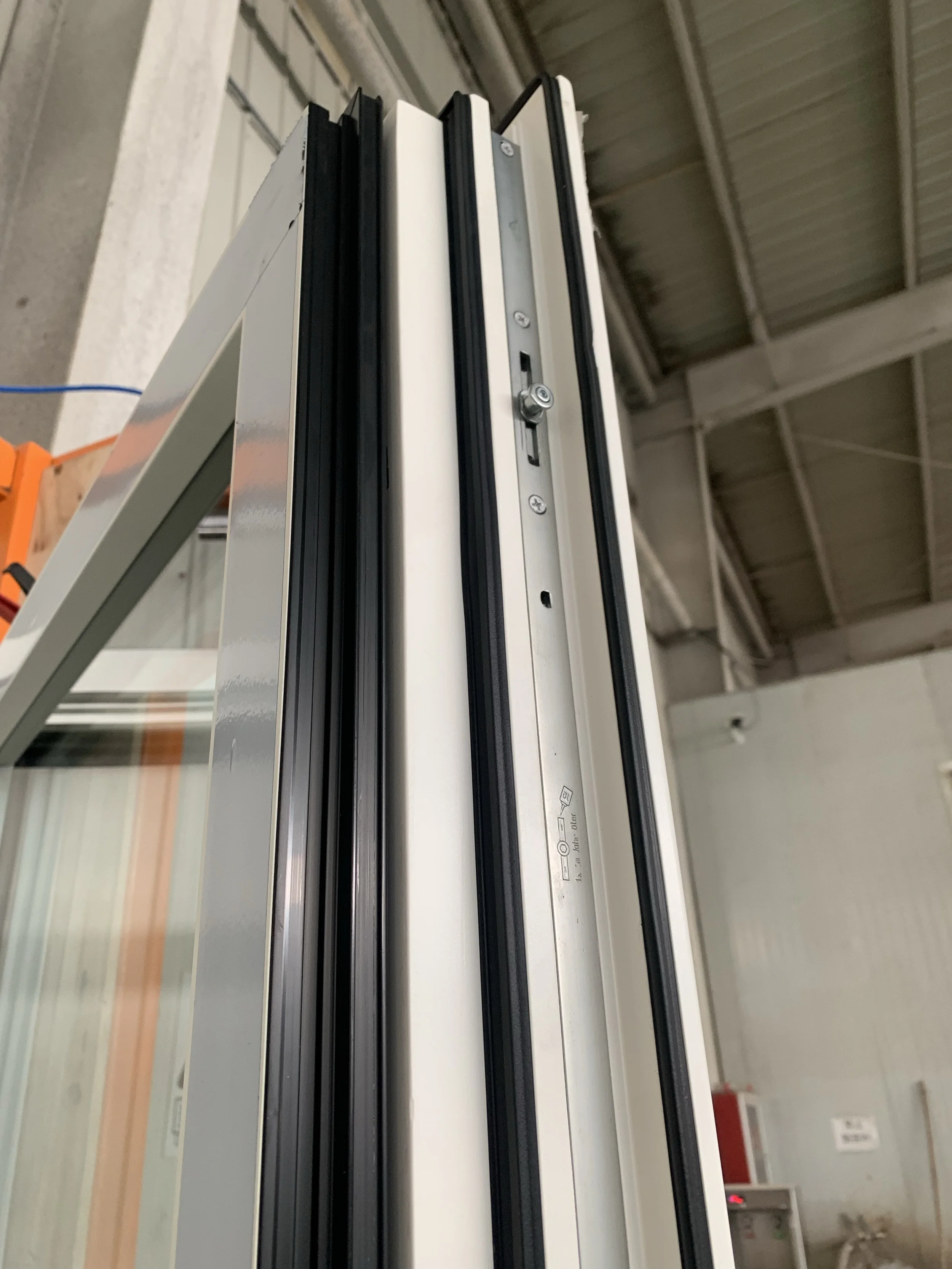 Penjoy AS NZS Standard energy efficient Pine wood door aluminum clad wood windows passive house aluminum door