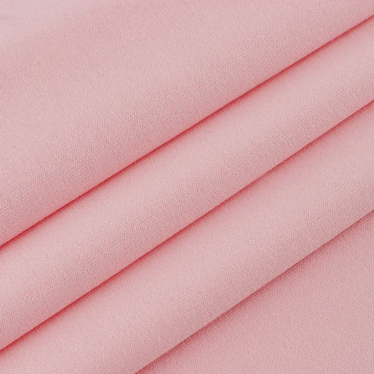 200gsm Single Jersey 100% Cotton Coarse Knitted Pure Liberty Cloth Acetate Single Jersey Pima Cotton Tshirt Fabric