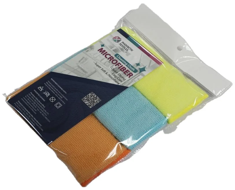 
Wholesale Amazon Hot Sale Terry Housework Dishcloth Car Cleaning Cloth Rag Microfiber Kitchen Dish Towel 