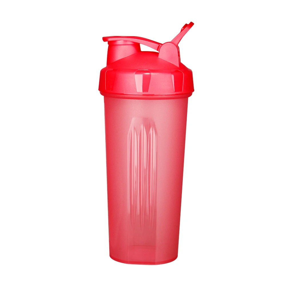 Wholesale Custom BPA FREE Sports Fitness Water Cup Classic Loop Top Protein Shaker Bottle with Mixer Ball