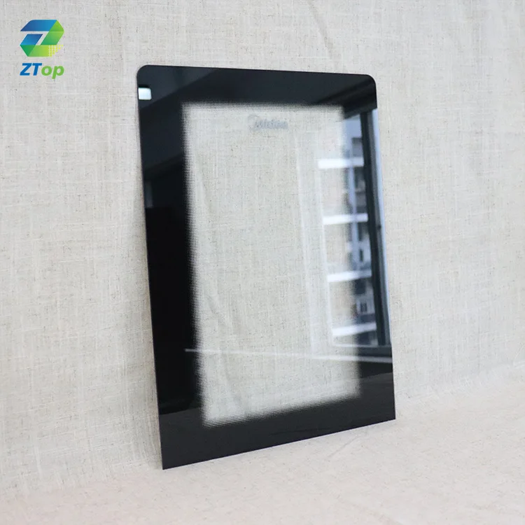 High Temperature Resistance Toughened Tempered Oven Door Glass Panel