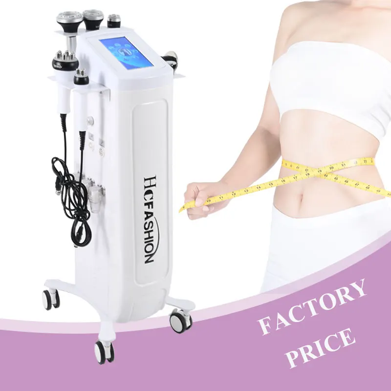 Beauty Equipment Salon Anti Cellulite Leggings Body Cryo Slim Arm Slimming Shaper Fat Rf Cavitation Vacuum Cavitation System