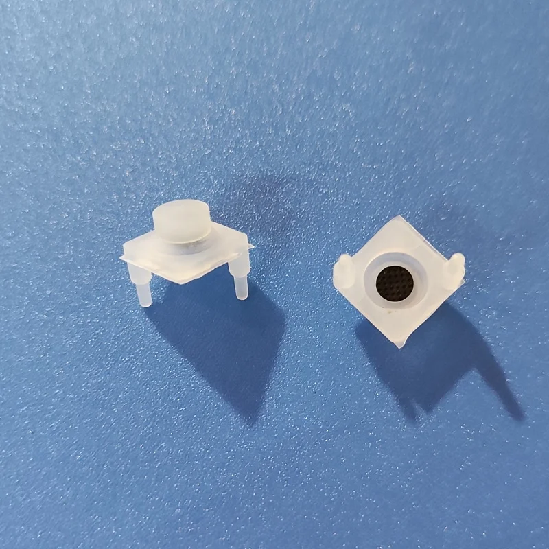 100pcs/bag Drop Shipping silicone conductive single button 10*10*5mm electronic silicone rubber keypad