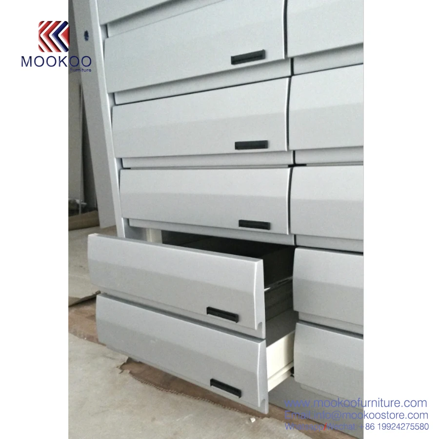 European Style Free 3D Rendering Interior Design Furniture Drugstore Drawer Cabinet