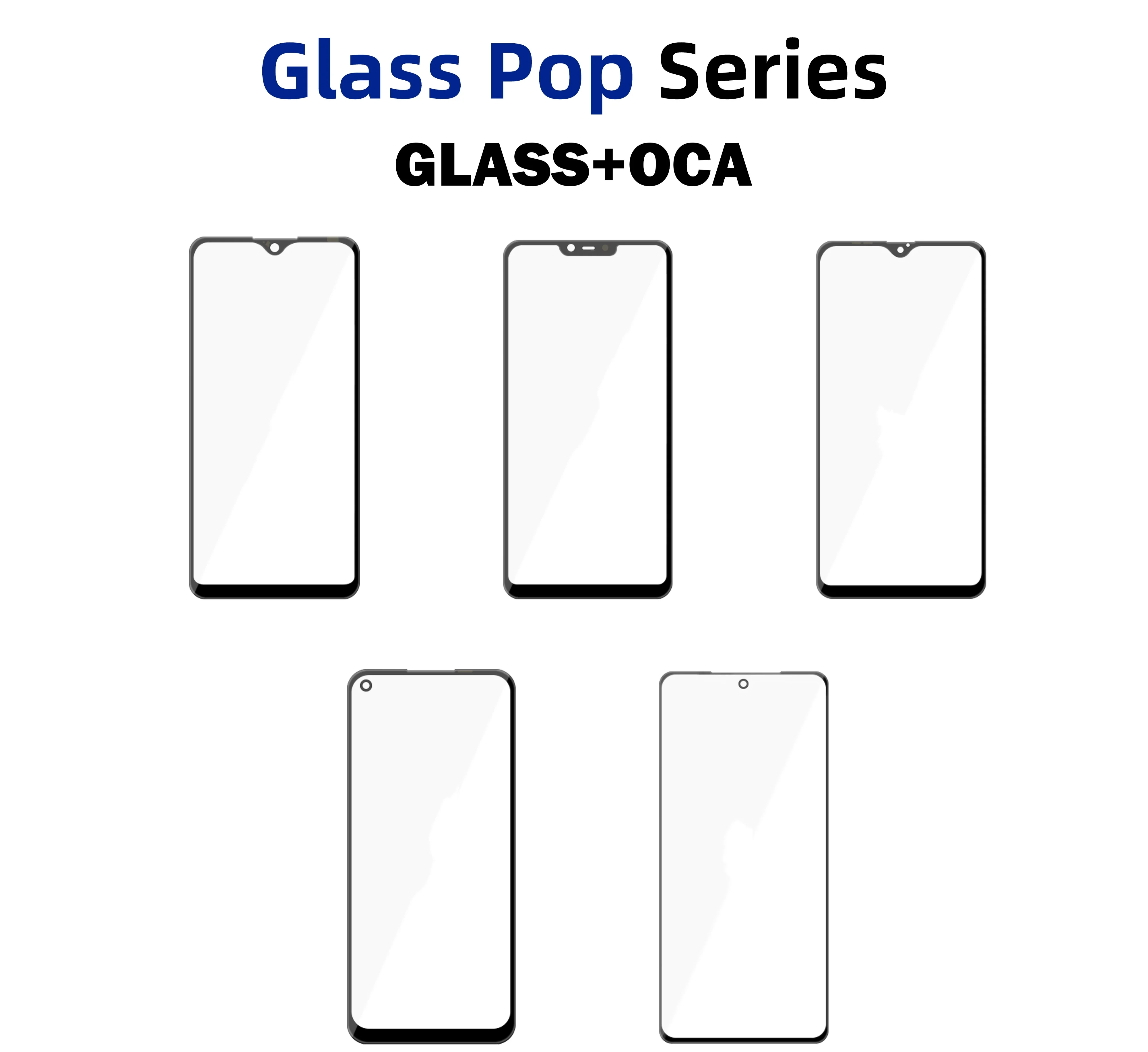 Outer Screen For Xiaomi Redmi 9 9 Prime Front Touch Panel LCD Display Screen Out Glass Cover Lens Repair Replace Parts