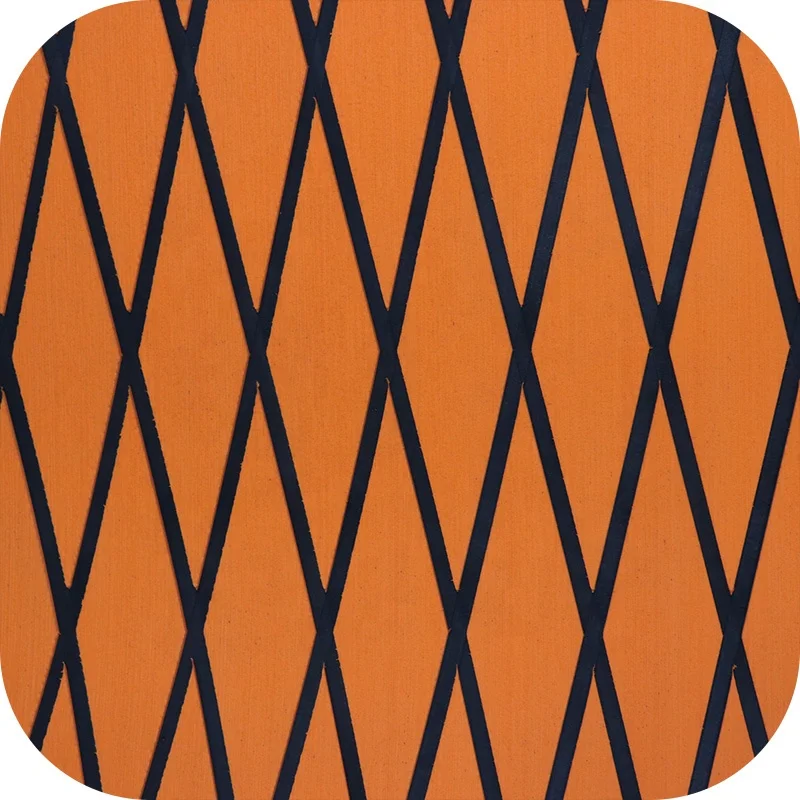 Komin Hot Sale Non Slip Sea Deck Marine Floor Mats EVA Foam Boat Flooring