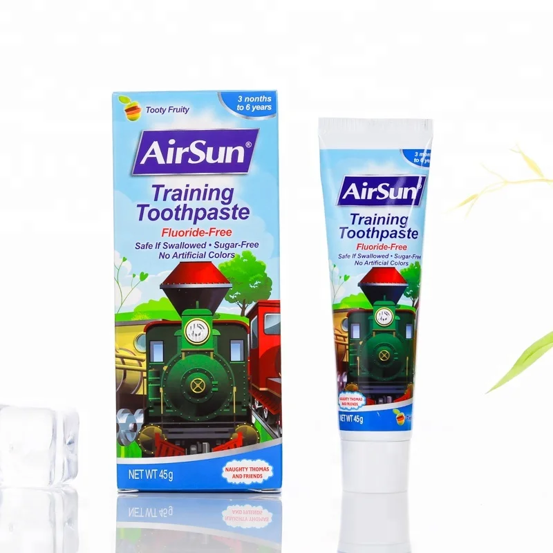 
Детская зубная паста Airsun Flouride 
