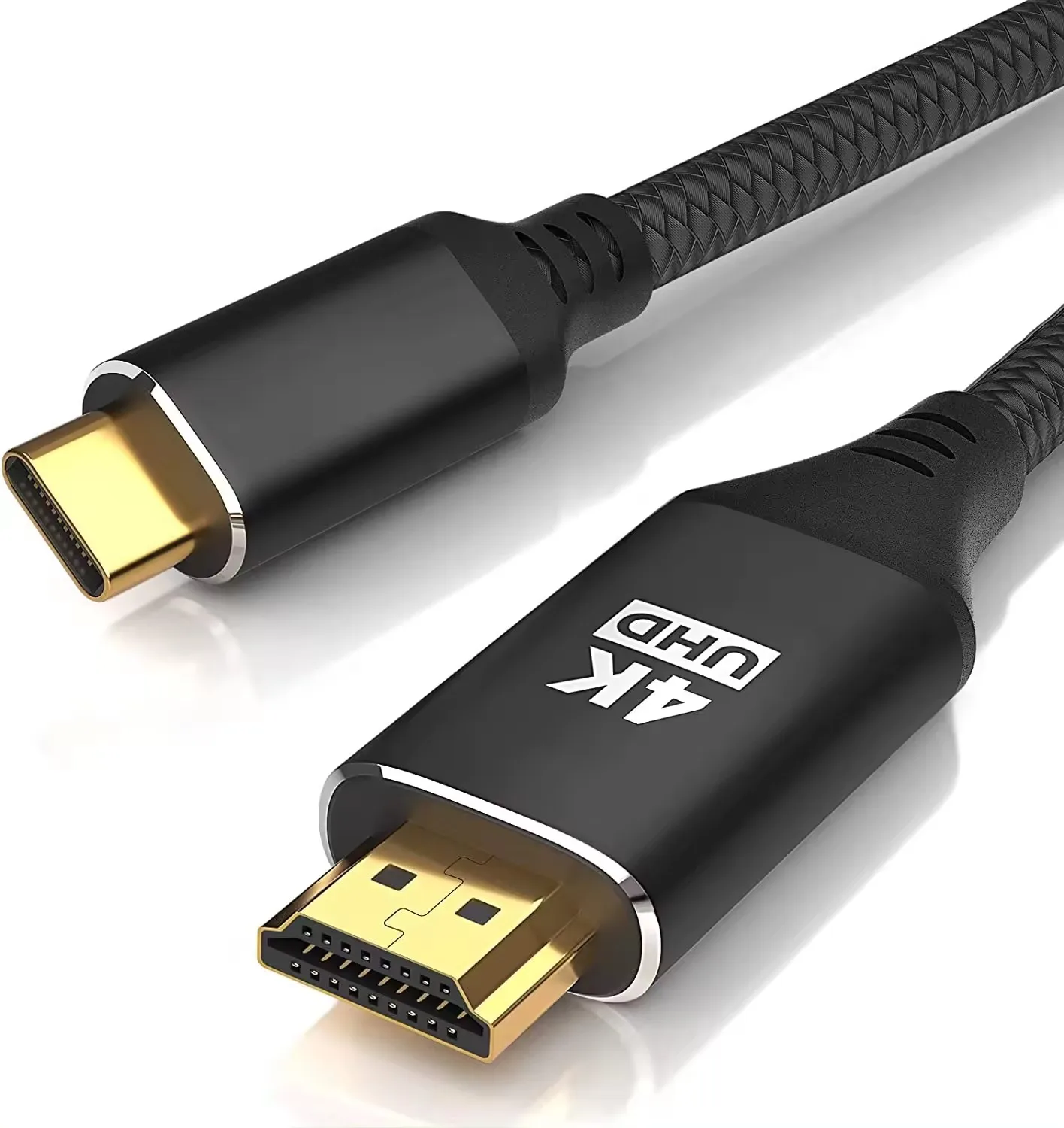 High Quality 2 Meter 4k*2k USB Type C-To-HDMI Cable 4K 120 Hz USB-C To HDMI 2.0 Cable For Mobile To TV Connect