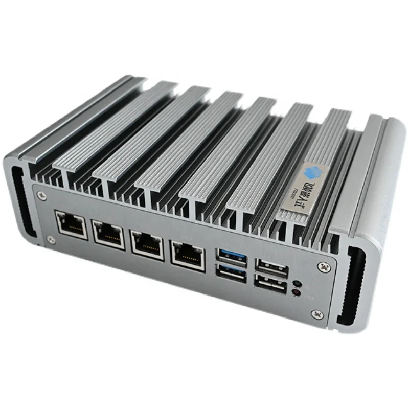 Deep Learning AI Computing Box Embedded Computer FCU3001 Based On Nvidia Jetson Xavier NX with USB3.0 CAN DI DO RS232 RS485 SSD