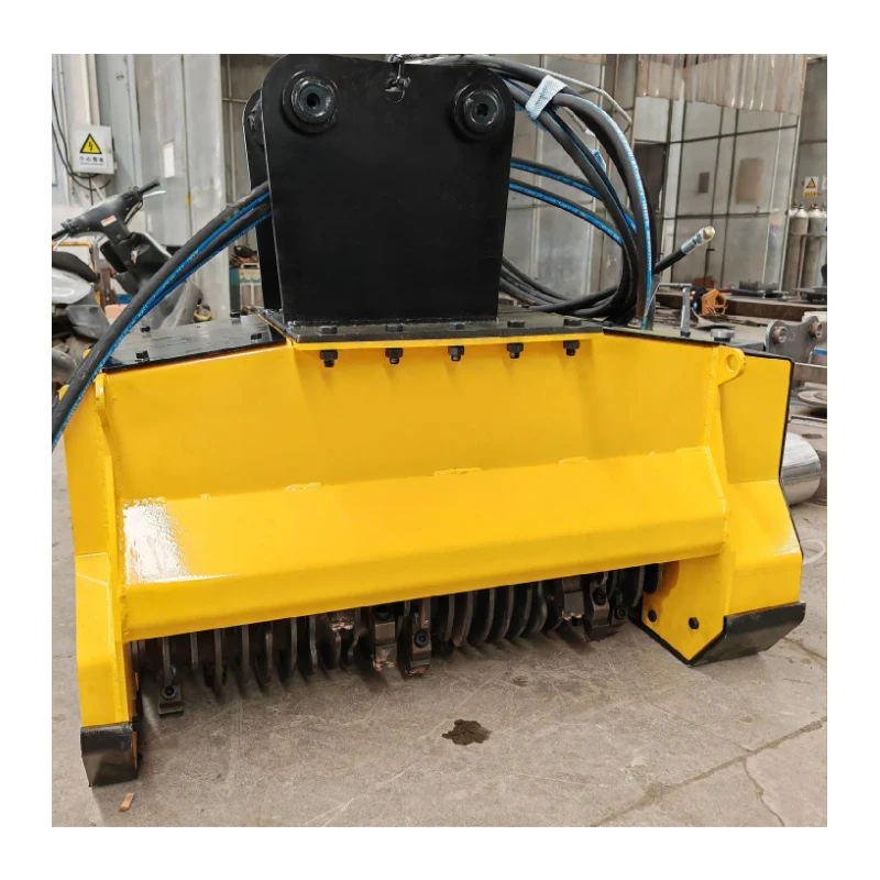 Mulcher Land Clearing Machine Forestry Mulcher For Excavator and Skid Steer Loader