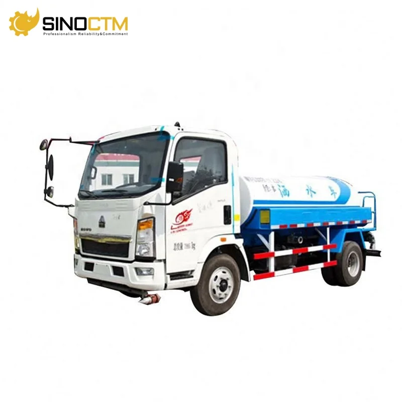 5000 Liters 10000L 15000L Water Tank Truck with Good Condition Sprinkler Truck