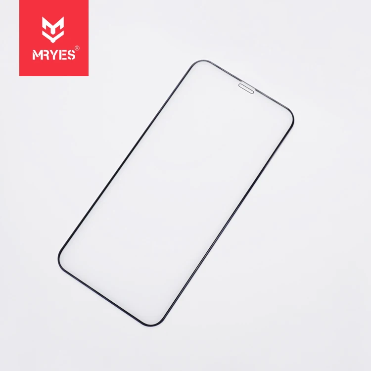 
MRYES Mobile Phone Nano Glass Sheet 9D Polymer Glass Film Screen Protector For iPhone X XR Xs Xs Max 