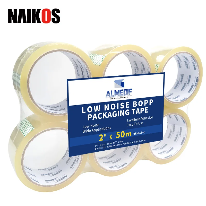 China Glue Hot Melt Industrial Clear Carton Waterproof Strong Self Office Custom Transparent Adhesive