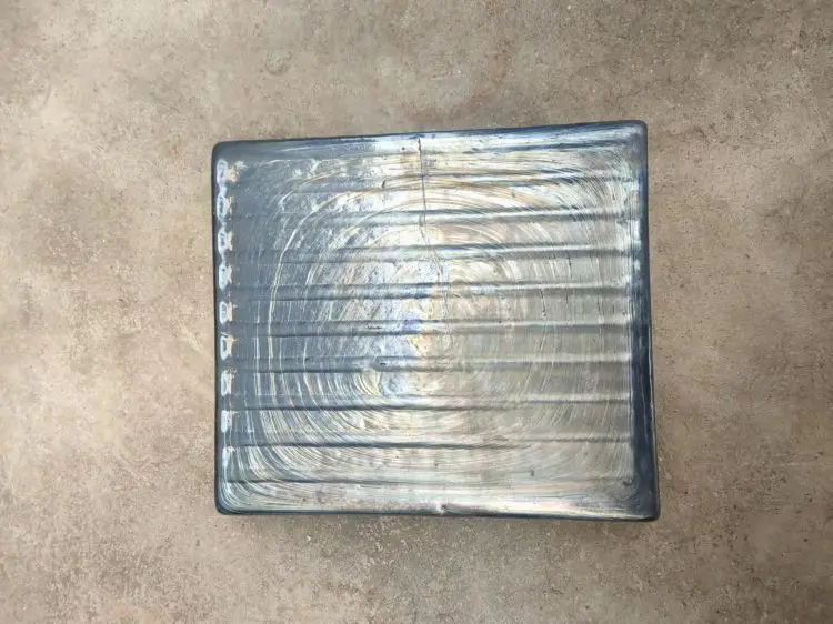 Cast basalt special plates for wear resistance