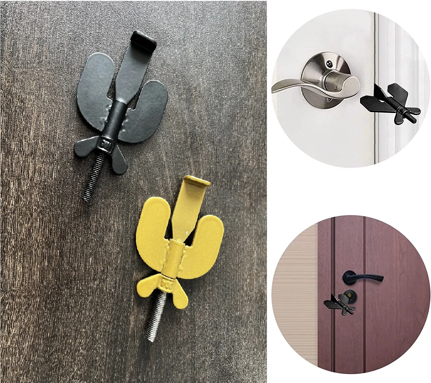 Portable Door Lock for Travel Additional Safety Home Hotel Rooms Security Inside Locker Prevent unauthorized entry Padlock