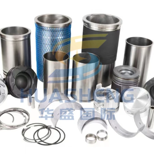 For Isuzu Diesel Engine Parts Excavator Truck 4JB1 4JZ1 4KHI  Cylinder Sleeves liner 4BD1 1-11261240-0 Crankshaft Piston