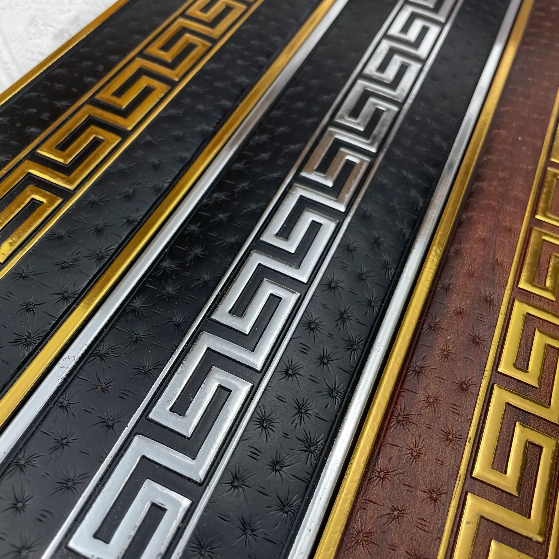 Custom wide polystyrene PS decorative wall ceiling molding lines profiles interior skirting wall waist line