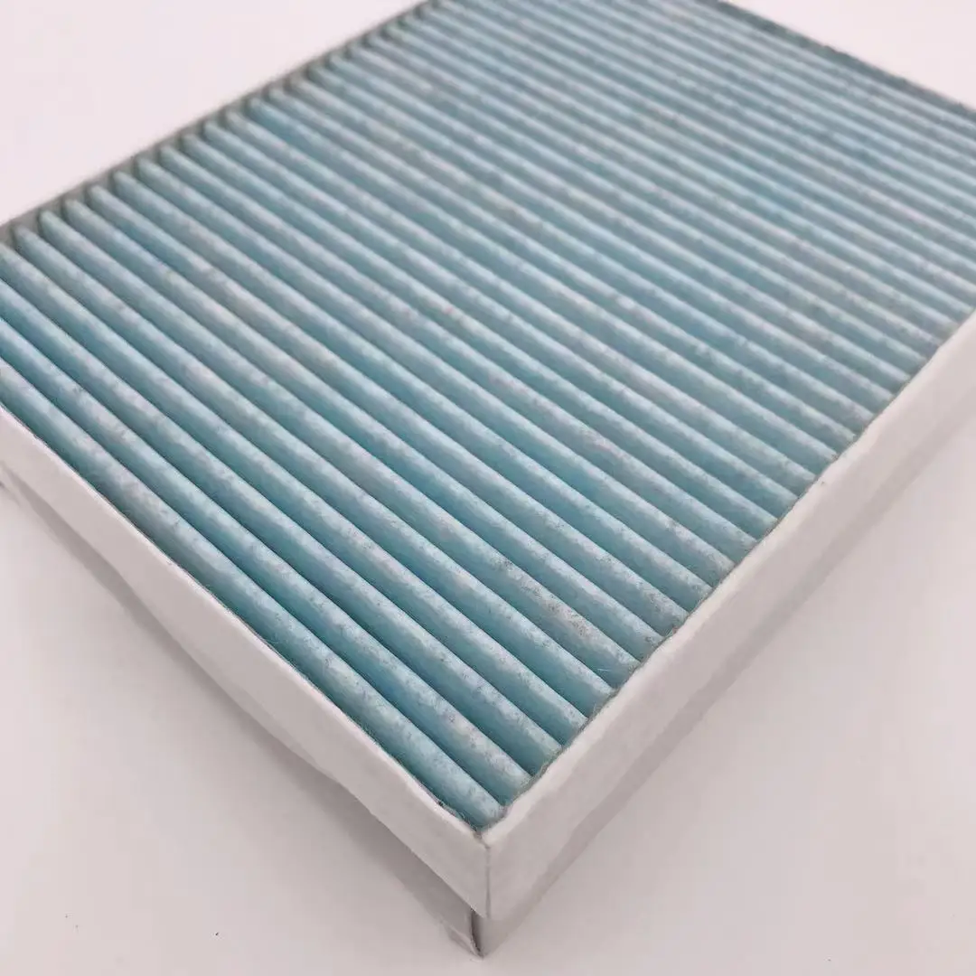 Factory wholesale cheap Activated carbon cloth eliminating smell electrostatic adsorption air conditioning filter element