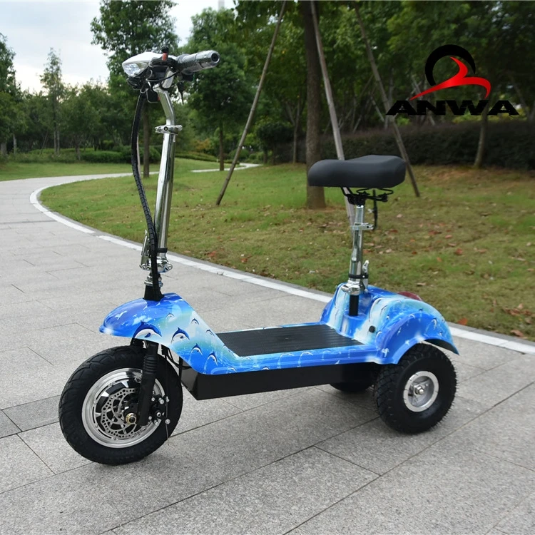 500 Вт Citycoco скутер три колеса электрический для взрослых citycoco