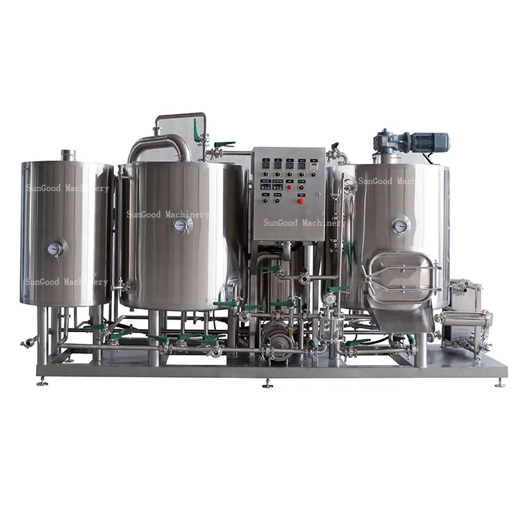 Micro nano brewery 300l brewhouse brewing equipment