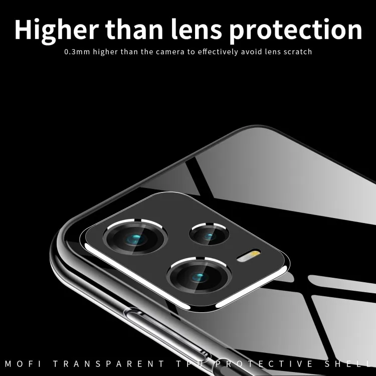 MOFI Anti Scratch TPU Wholesale Phone Case for Xiaomi Redmi Note 12 Pro 5G mobile back cover dropshipping