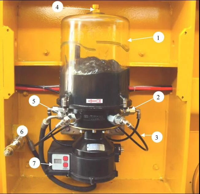 SICOMA Lubrication Grease Pump 402 302 Automatic Manual For Concrete Mixers