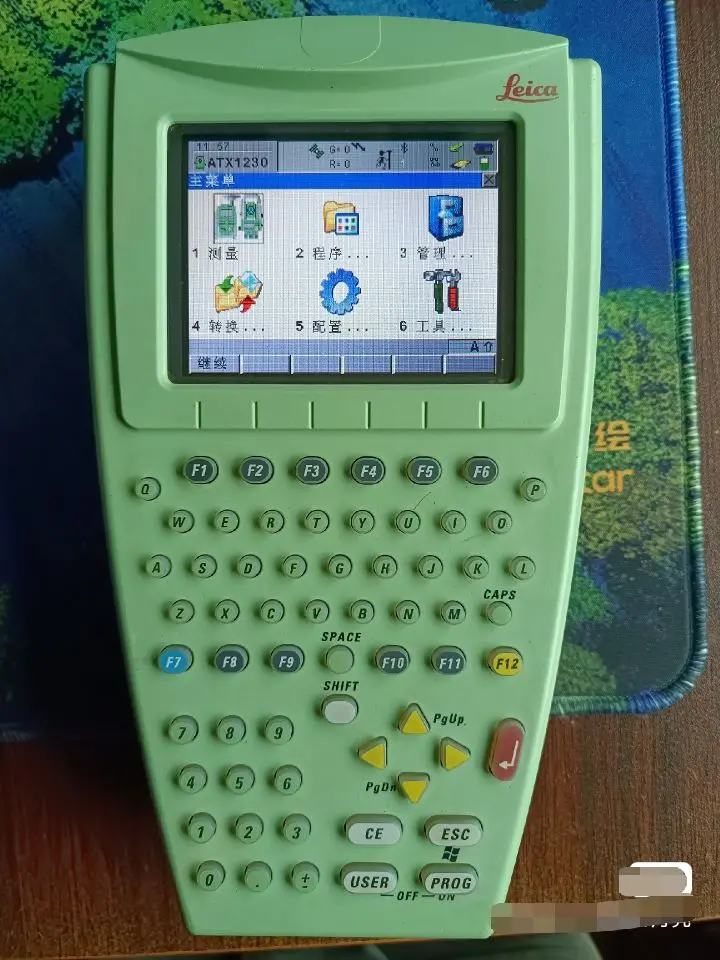 Коллектор данных Leica модель RX1250XC, хороший товар, без возврата без аксессуаров