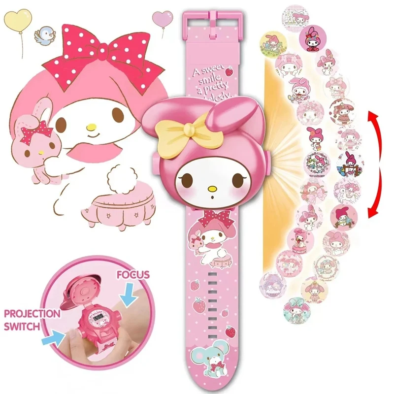 3D toy watch Best Gifts Children Cartoon Students Birthday Party LED Digital Watches