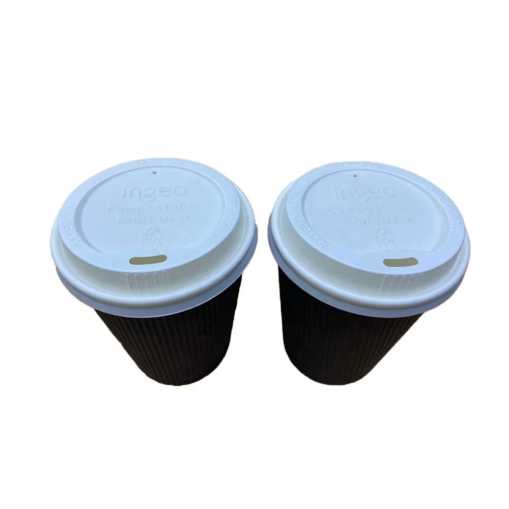 BPI certified biodegradable cup lid cpla cup lid