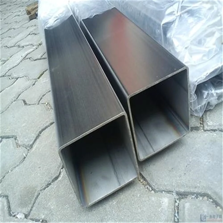 AISI Standard Material 201/202/204/316/316L/410S  No.1 NO.4 Surface Hot Rolled/Cold Rolled Stainless Steel Square Pipes