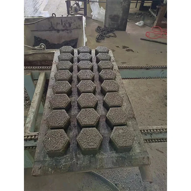 QT5-12 Fully Automatic Concrete Hollow solid Cement Bricks by Block Moulding Machine Hydraulic Brick Making Machinery in Russia