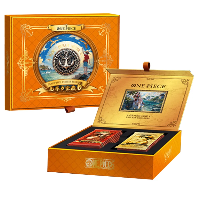 Wholesale Genuine One Pieced 26th Anniversary Limited Edition Collection Luffy ZoroNami Anime SSR trading Character Card