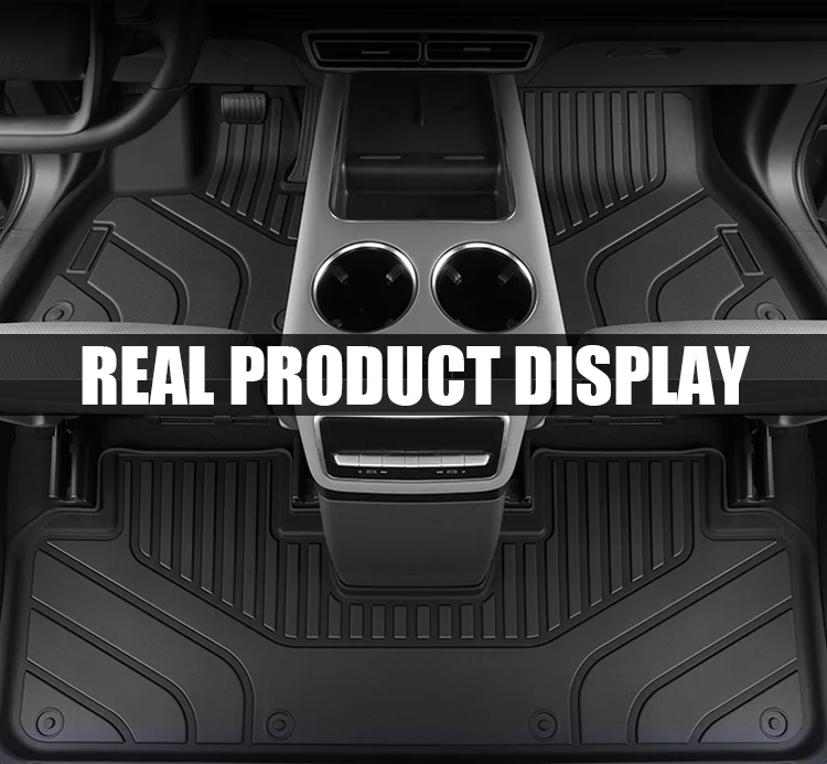 Best Custom Non-slip Waterproof Protective Mat TPE Full Set Trunk Frunk Floor Foot Mat For HONDA ACCORD