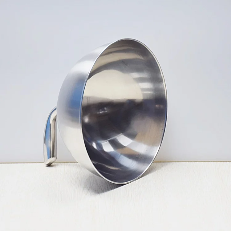 Популярный дизайн купольная крышка из нержавеющей стали для свежих продуктов с ручкой