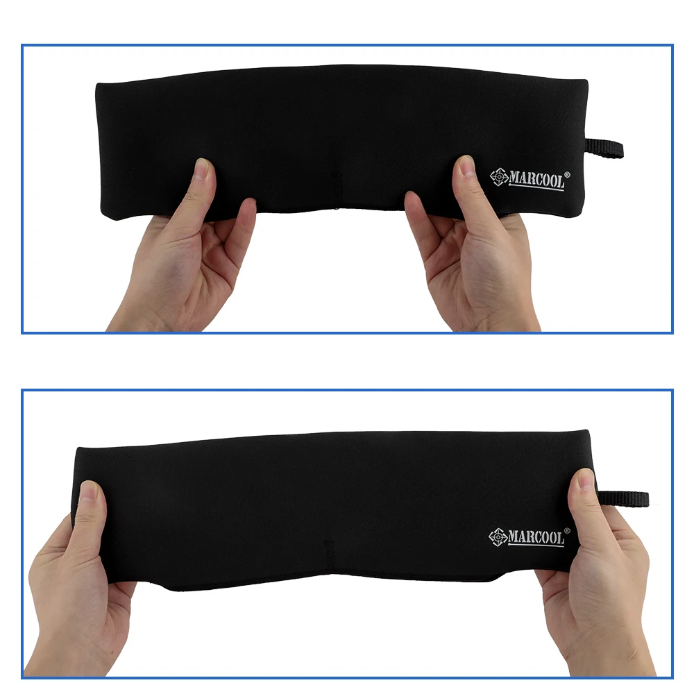 Marcool Neoprene Scope Cover Waterproof Optics Lens for Outdoor Hunting With Different Sizes