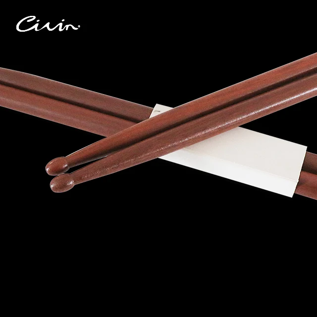5A 7A High End Custom Logo Drumsticks Rosewood Wooden Drum Sticks