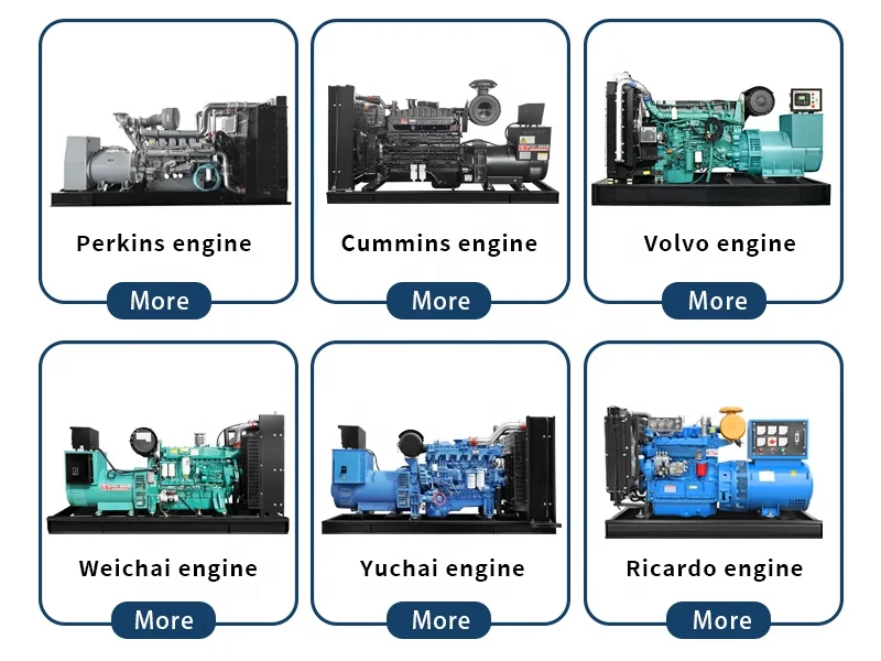 30 kw 50 kva250 kva100kw 120 kva 60 kva 80kva  200kw powered price welding electricity 150kw diesel generator unit for home use