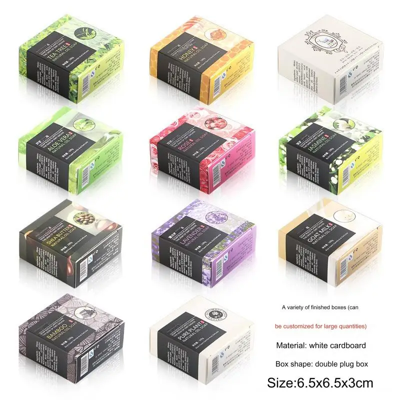 Customized handmade soap bar packaging boxes can be customized with logos and materials of choice for personal soap packaging