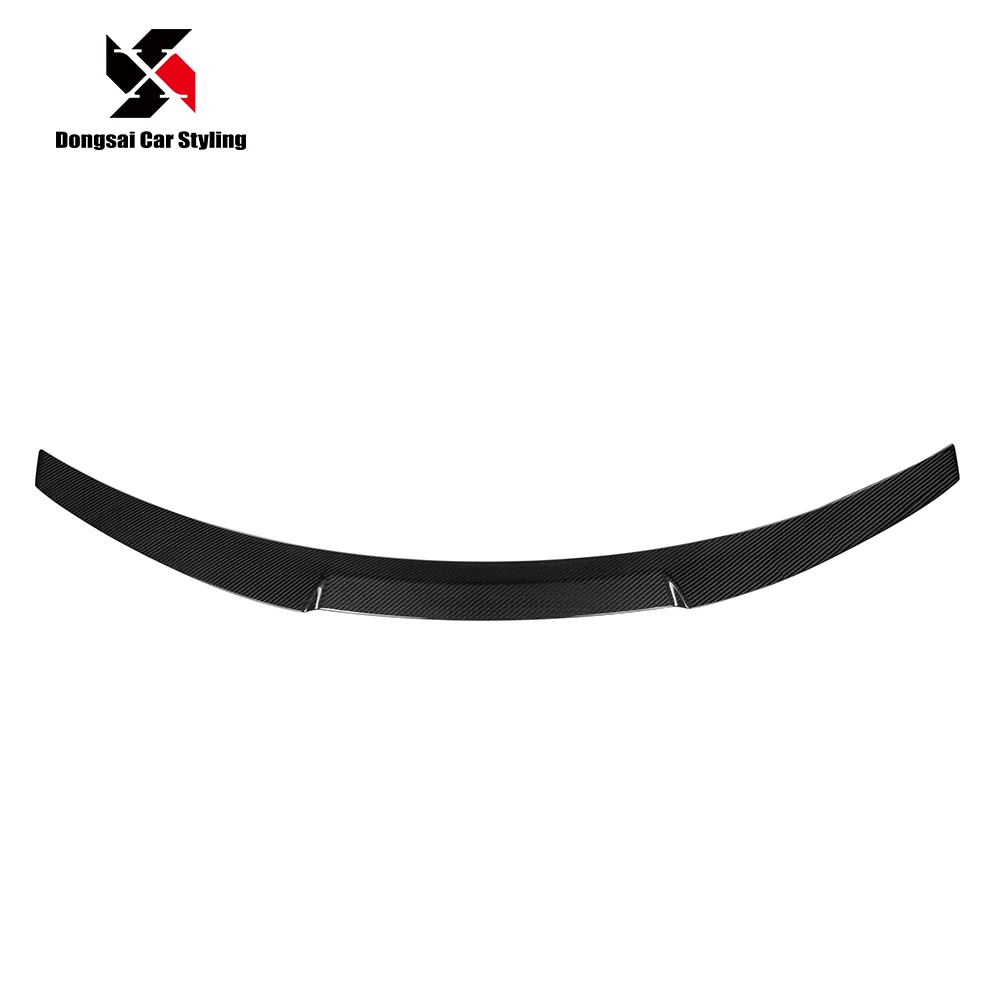 For BMW 2 Series F44 Spoiler M235i Add Carbon Fiber M4 Style Ducktail Spoiler Rear Trunk Lip Tail Wing 2019+