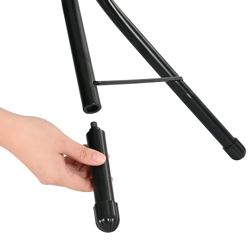 Factory Price Hotel Ironing Board Detachable Legs Foldable Plastic Ironing Board With Retractable Steel Wire Iron Rest