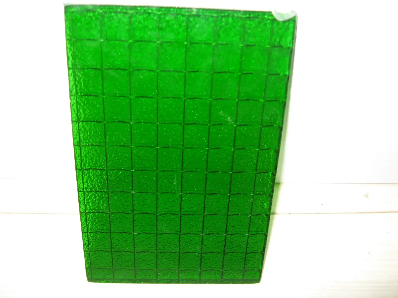 6mm 6.5mm Clear Bronze Brown Nashiji Wired Glass Fire-Proof Glass