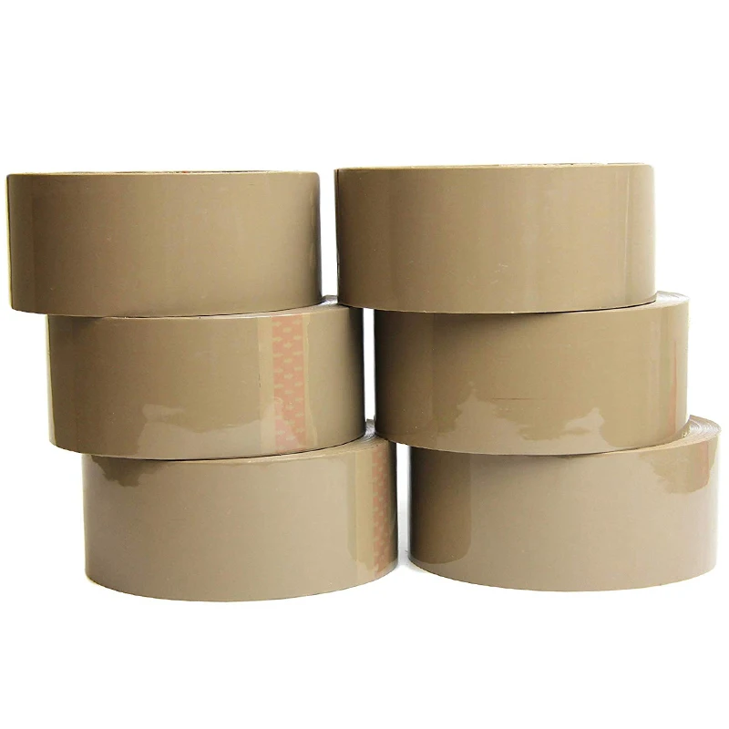 Adhesive Pack Brand Bopp Express Sealing Custom Parcel Design Personalised Packing Customized Package Tan Tape
