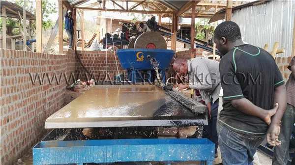  5-10Tons Germany Best Quality Copper Grinding Process Gold Ore Processing