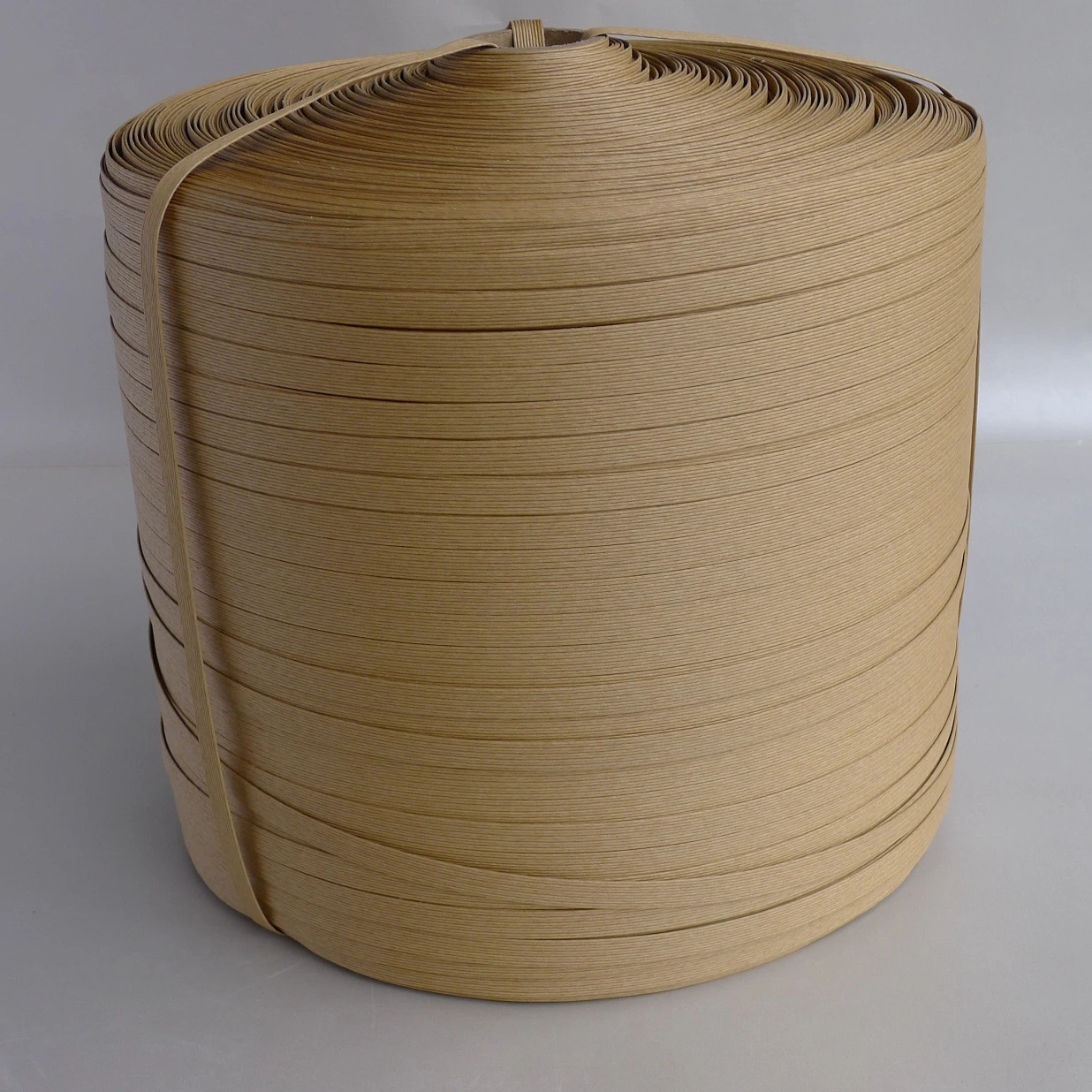 Hot Sale Online Shop Paper Bag Strap Wood Pulp Riband Width 10mm 12mm 15mm Paper Ribbon