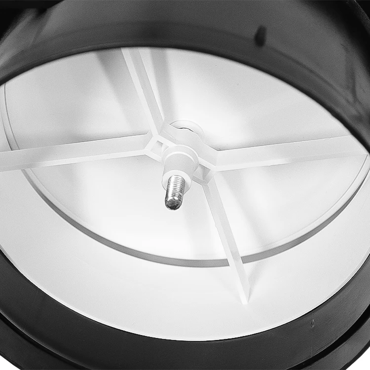 Hvac Systems Air Conditioner Ceiling Adjustable Abs Plastic Round Adjustable Air Ventilation Diffuser