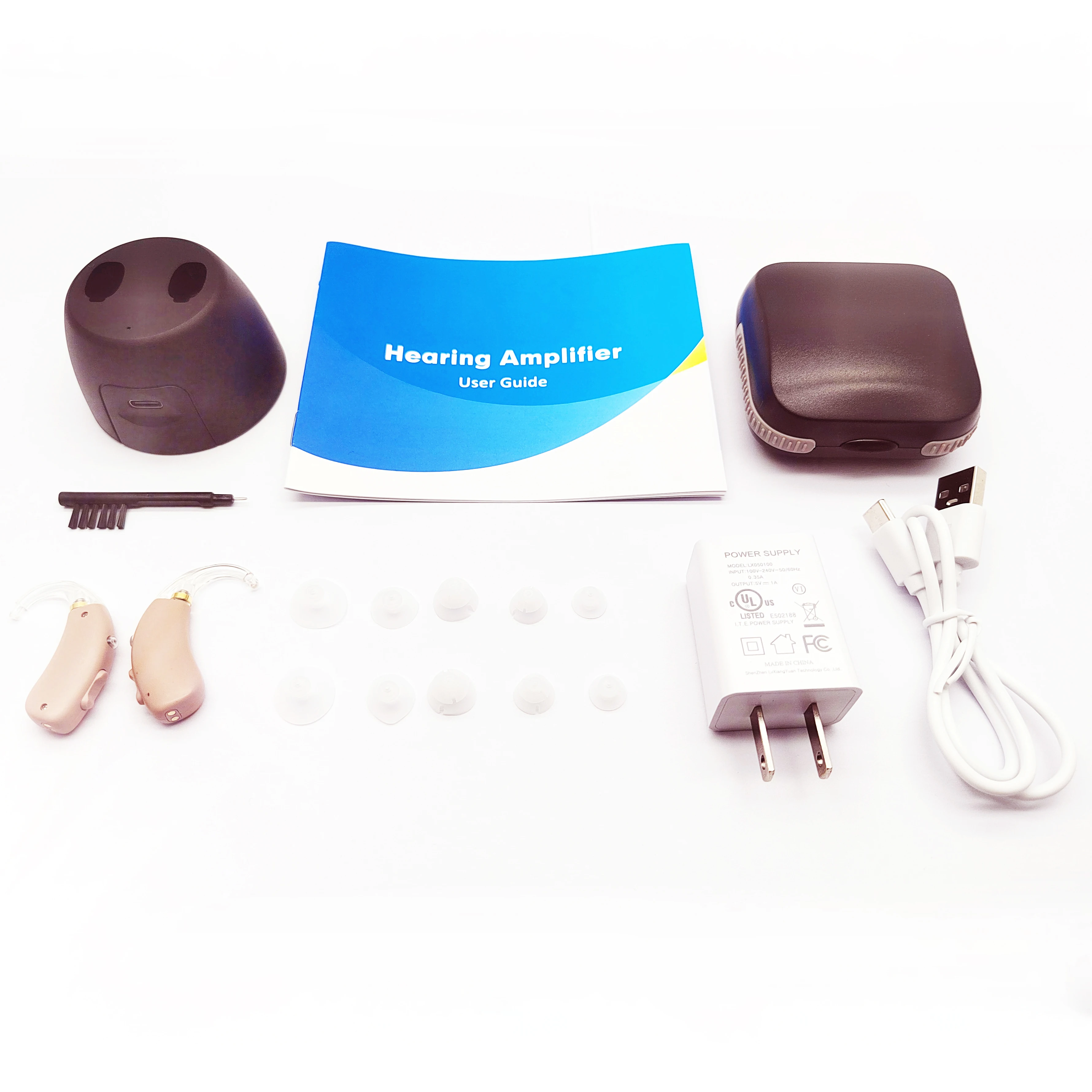 Otc Hearing Amplifier Rechargeable Open-air Digital Easy to Install Instant Fit Pharmacy Portable Worth Having