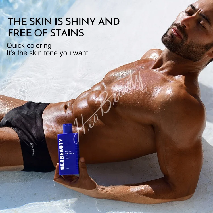 All Natural Fast Dark Tan Luxury T0anning Oil Shea Butter Sun Tanning Oil Body Tanning Oil Drops