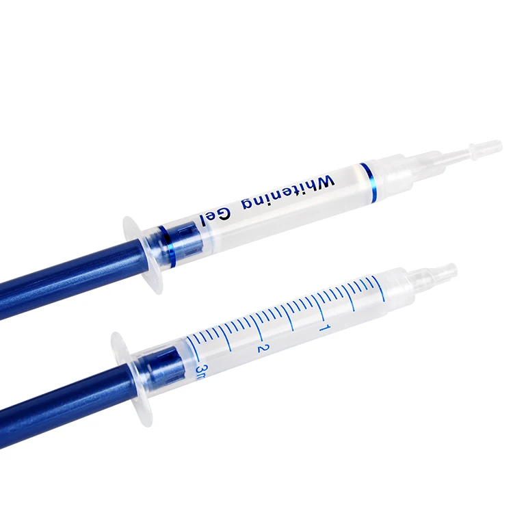 Medcodes Teeth Whitening Gel Syringes Tooth Bleaching Peroxide Dental Whitener peroxide professional teeth whitening gel